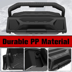 XUTVOTOR close-up of PP texture showing durable impact-resistant construction benefit