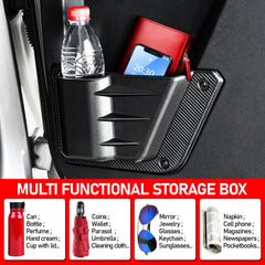 XWQZ holding bottle and phone for quick-access benefit