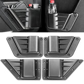 XWQZ front door pocket installed showing neat storage benefit