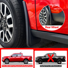 XWQZ installed on front wheel arch demonstrating gap-free fit and paint protection