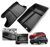XXCIWP front view of center console tray showing organized compartments and neat fit