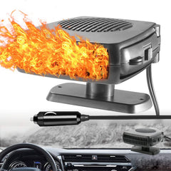 Xximuim front view showing compact heater body and vents for fast heat