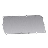 XYgdhqpt front view of aluminum plenum plate showing precise fit benefits