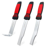 XYGOVIA seam buster front assembly showing three tools and ergonomic grips for secure handling