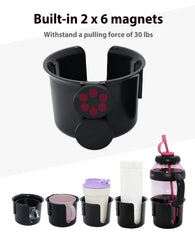 XYNOXRIDE large tumbler sitting securely in the holder
