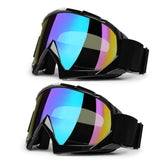 XYOP front view goggles showing full coverage and clear field of vision