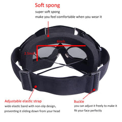 XYOP foam padding side view offering cushioned comfort and breathability