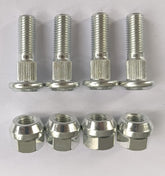 XYUJIE front packaging showing studs and nuts and clear fitment benefit