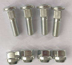 XYUJIE close-up of stud threads showing precise M10x1.25 fit benefit