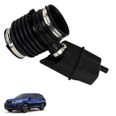 XYWZV front view intake hose showing fit and OEM-like shape for proper sealing