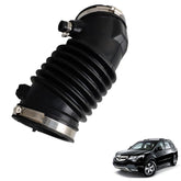 XYWZV front view of air intake hose showing exact fit and alignment benefit