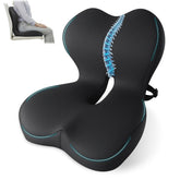 XZdream front view of cushion showing ergonomic shape and immediate comfort