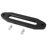 YaeKoo fairlead front view showing smooth throat and clean finish for rope protection