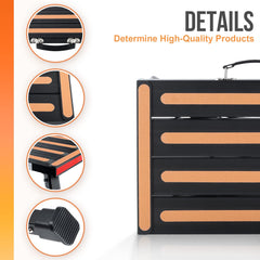 Yagud folded compact storage showing portability and space-saving benefit