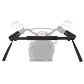 YaHees strap front view showing full length and padded loop benefit
