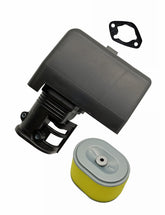YAMAKATO front view of airbox showing fit and clean finish for easy replacement