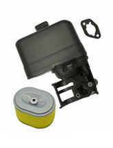 YAMAKATO front view of air filter assembly showing mounting points and fit