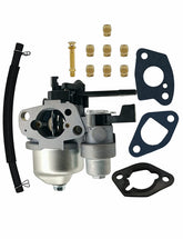 YAMAKATO carburetor front view showing throttle bore for improved response