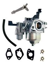 YAMAKATO carburetor front view showing mounting points and throttle arm benefit clear fitment