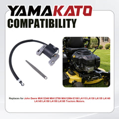 YAMAKATO coil with included 0.3mm air gap gauge for accurate ignition gap setup