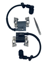 YAMAKATO front view of left and right ignition coils showing fit and finish for easy identification