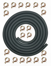 YAMAKATO front view of coiled fuel line showing length and packaging benefits