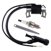 YAMAKATO front view ignition coil showing mounting points and terminals benefits reliable fit