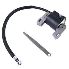 YAMAKATO ignition coil front view showing compact housing and bolt pattern for easy replacement