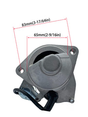 YAMAKATO starter side profile illustrating compact design and fitment ease