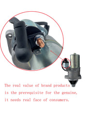 YAMAKATO solenoid closeup highlighting secure electrical connection benefit