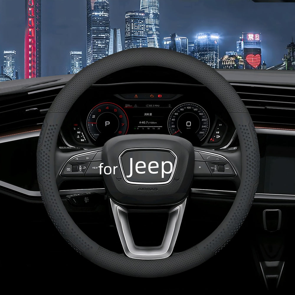 Yangday front view on Jeep wheel showing fit and upgraded grip