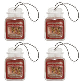 Yankee Candle Autumn Wreath front packaging showing hanging freshener and label, conveys seasonal warmth