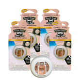 Yankee Candle Pink Sands vent clip front view showing pack design and quick recognition benefit