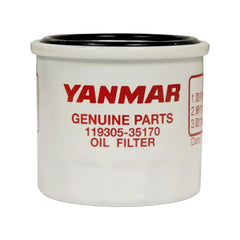 YANMAR filter installed in engine bay demonstrating correct fit and maintenance