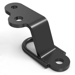 Yantuo front view of three-way hitch showing all connection points for versatility