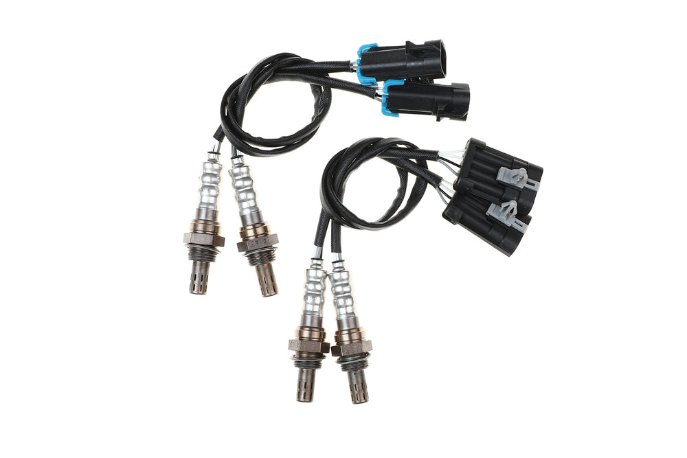 YAOPEI front packaging showing all four oxygen sensors and part numbers for easy identification