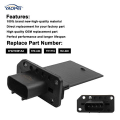 YAOPEI YH-1715 resistor core detail illustrating heat-resistant materials