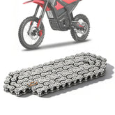 YAORISE front view of 420 chain package showing compatibility and fit benefit