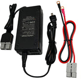 YAREMYEYE charger front panel showing connectors and robust build for reliable charging