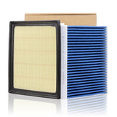YAURENVA front packaging showing full engine and cabin filter kit benefit quick replacement