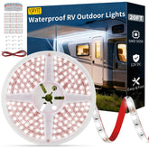 YAYIT front packaging showing full 20ft awning light kit benefits