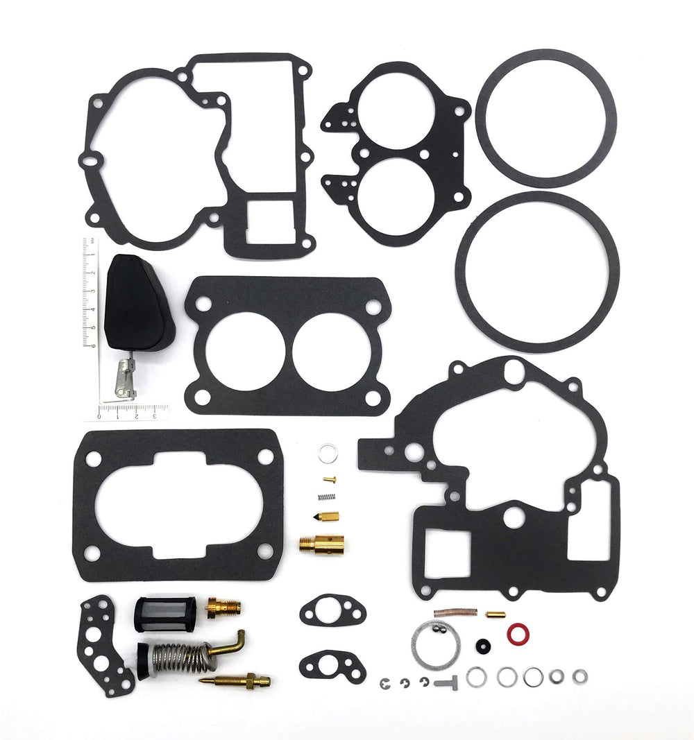 YBATUWU front view of complete carburetor kit showing full contents and convenience