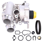 YBDDZH front view water pump showing compact aluminum housing and reliable fit