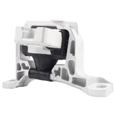 YBDDZH front view of mount showing bolt holes and structure, ensures correct fit