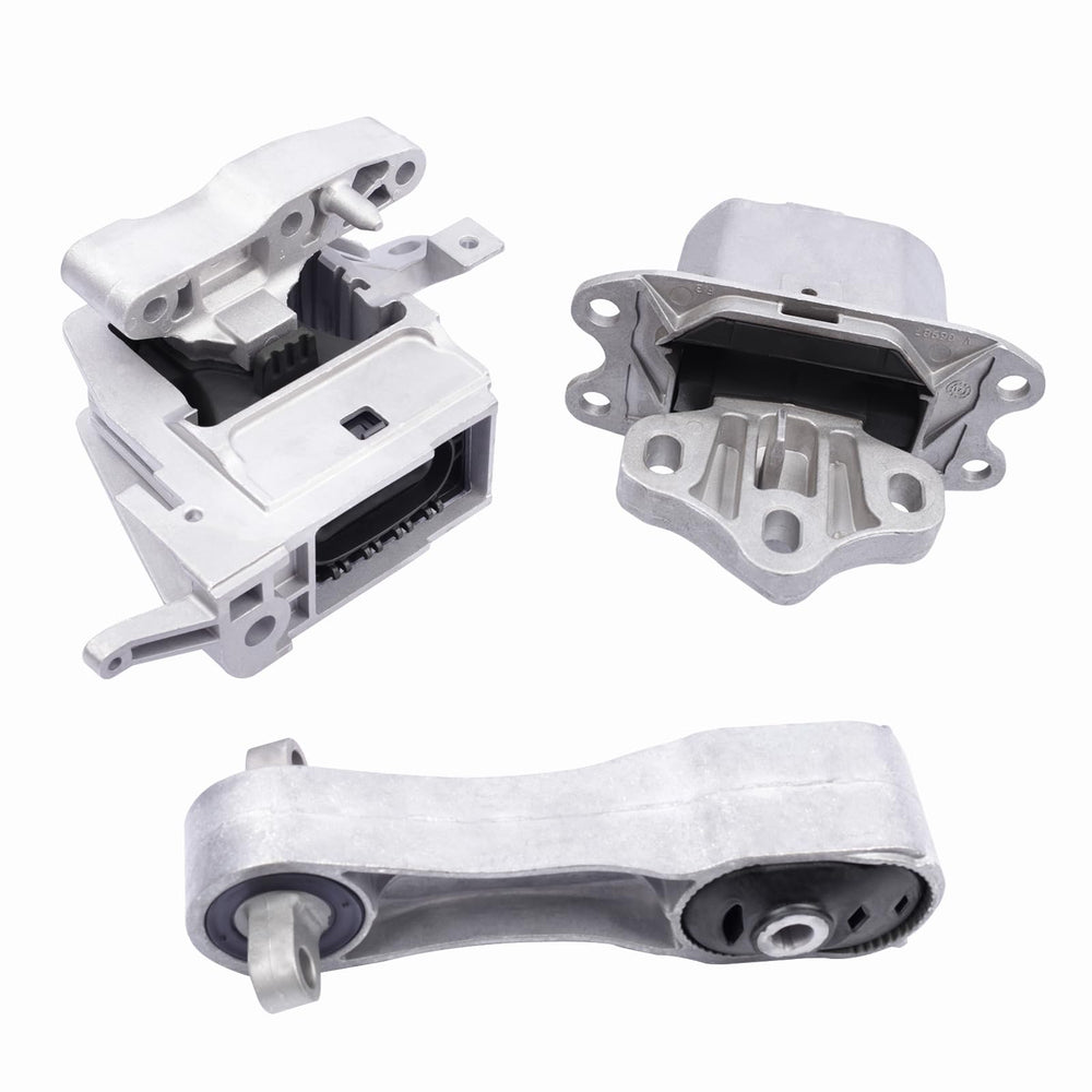 YBDDZH front-mounted bracket showing precise fit and improved vibration control