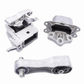 YBDDZH front-mounted bracket showing precise fit and improved vibration control
