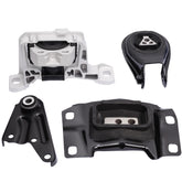 YBDDZH front packaging showing the engine mount kit and clear fitment benefit