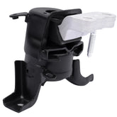 YBDDZH front view of mount kit showing components and direct-fit benefits