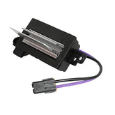 YCT front view blower control module showing mounting points and shape for easy replacement