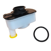 YCT EVAP front view showing pump housing and mounting points for correct fit verification